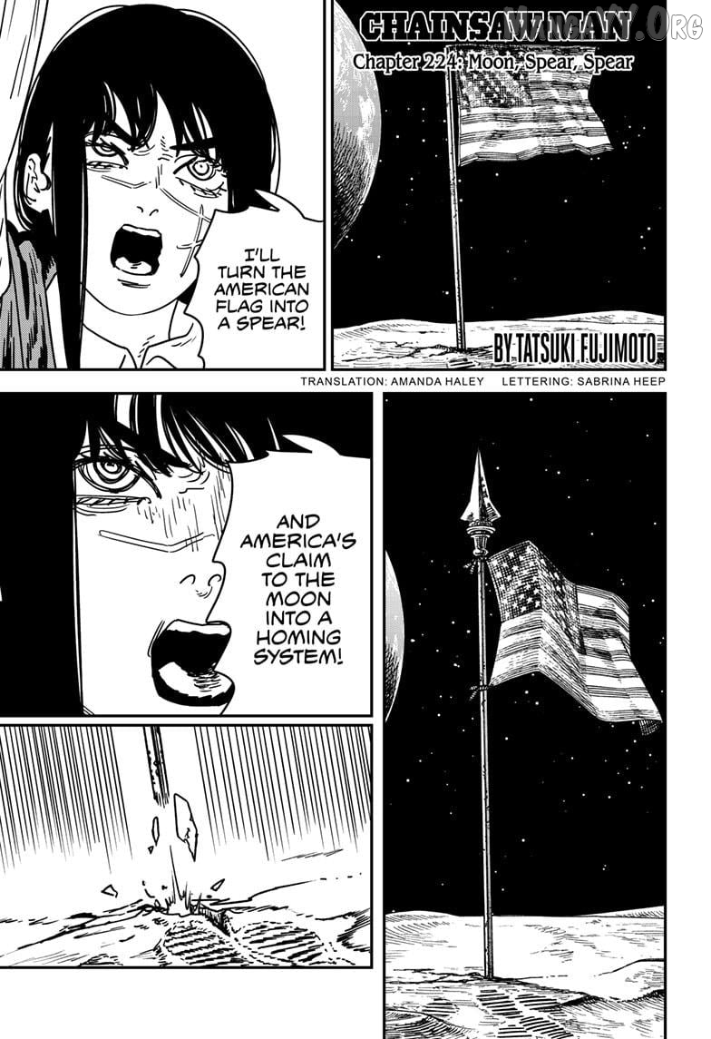 Chainsaw Man, Chapter 224 image 01